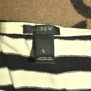 J.Crew Sweater with stripes for women 100% cotton
